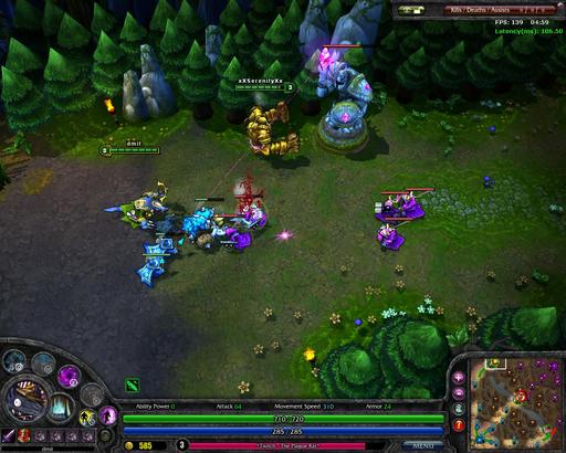 Лига Легенд - Клон... или что-то новое? Обзор League of Legends, специально для Gamer.ru Лига Легенд - Клон... или что-то новое? Обзор League of Legends, специально для Gamer.ru